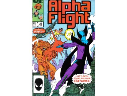 Alpha Flight #21 (Marvel)