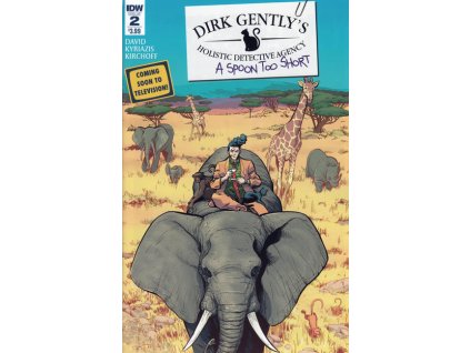 Dirk Gently's Holistic Detective Agency: A Spoon Too Short #2 (IDW)