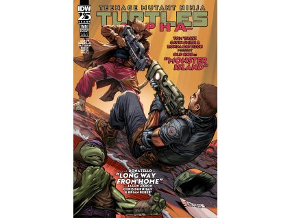 Teenage Mutant Ninja Turtles: Alpha #1 (IDW)