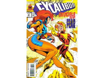 Excalibur #72 (Marvel)