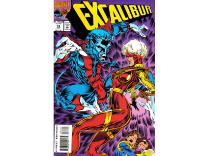 Excalibur #73 (Marvel)