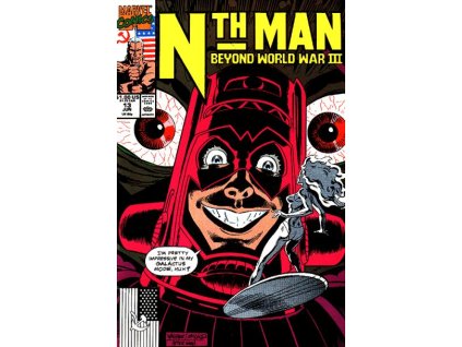 Nth Man the Ultimate Ninja #13 (Marvel)