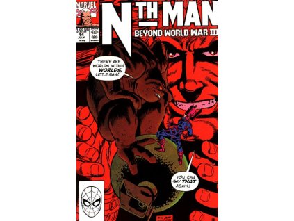 Nth Man the Ultimate Ninja #14 (Marvel)