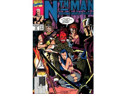 Nth Man the Ultimate Ninja #15 (Marvel)