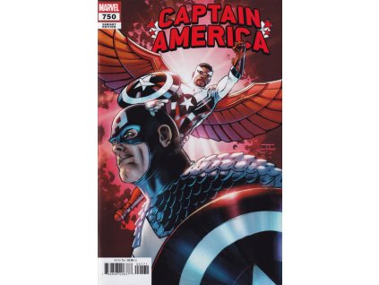 Captain America #750 (Marvel)