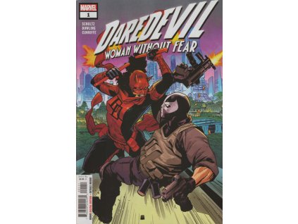 Daredevil: Woman without Fear #1 (Marvel)