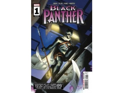 Black Panther #1 (Marvel)