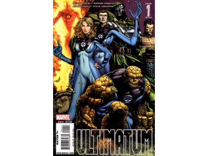 Ultimatum #1 (Marvel)