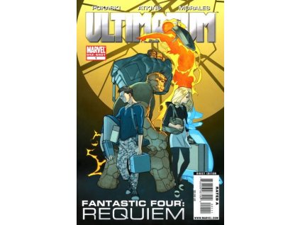 Ultimatum: Fantastic Four Requiem #1 (Marvel)