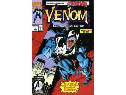 Venom: Lethal Protector #2 (Marvel)