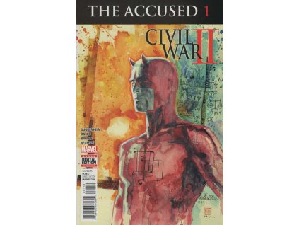The Accused #1 (Marvel)