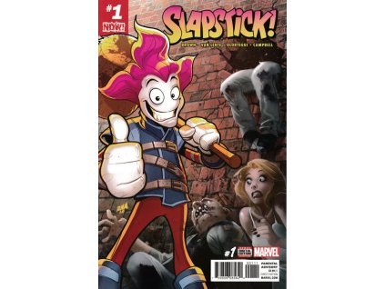 Slapstick #1 (Marvel)