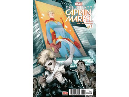 The Mighty Captain Marvel #0 (Marvel)