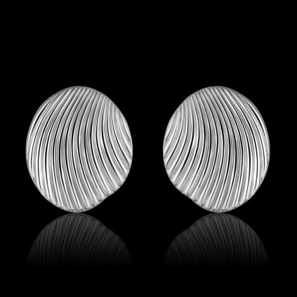 USHI® NÁUŠNICE WHISPER- stříbrné Ag 925/1000 (2,86g)