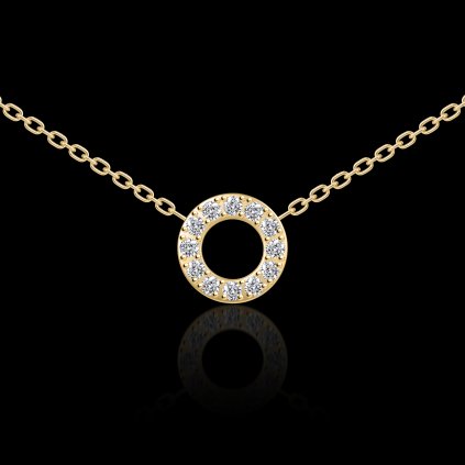 Gold retizek Circle Max