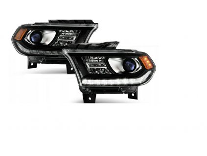 SVĚTLA L+P SET LED ČERNÁ DODGE DURANGO