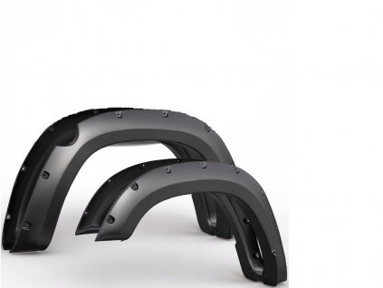 ROZŠÍŘENÍ PŘEDNÍHO L+P A ZADNÍHO L+P BLATNÍKU  S DÍRAMI DODGE RAM