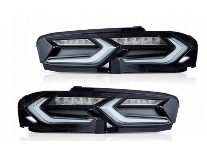 ZADNÍ SVĚTLA  LED SMOKE L+P SET CHEVROLET CAMARO