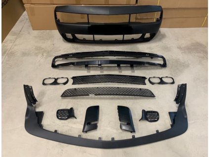 OE STYLE WIDEBODY FRONT BUMPER - SET DODGE CHALLENGER
