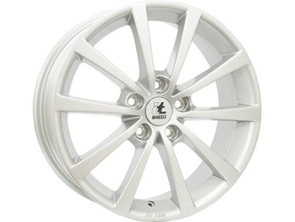 Disk IT WHEELS 2 ALICE, stříbrná 17x7 5x114.3 ET40