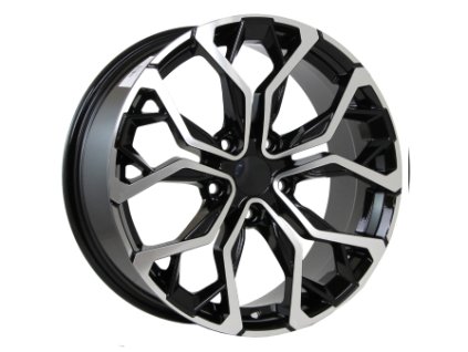 Disk Arceo DY1417, černá + leštění 17x7.5 5x114.3 ET45