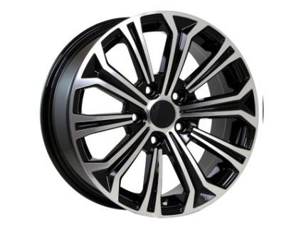 Disk Arceo DY607, černá + leštění 17x7.5 5x114.3 ET45