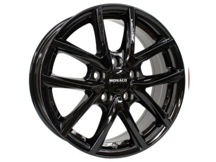 Disk MONACO WHEELS 2 CL2, Černá lesklá 17x7 5x114.3 ET40