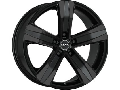Disk MAK STONE 5, Černá lesklá 17x7 5x114.3 ET42