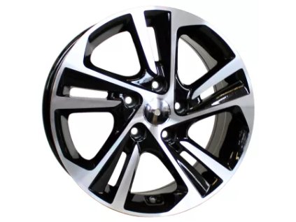 Disk B5210, černá + leštění 17x7 5x114.3 ET45