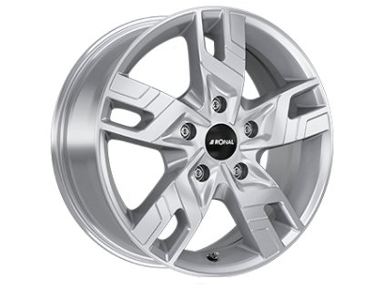 Disk RONAL R64, stříbrná 17x7 5x114.3 ET45