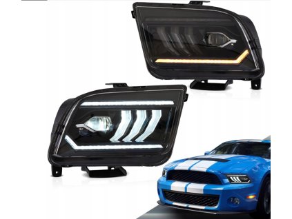 PŘEDNÍ SVĚTLA 2005 2009