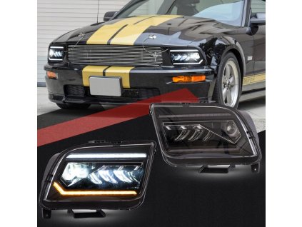 PŘEDNÍ SVĚTLA 2005 2009 2