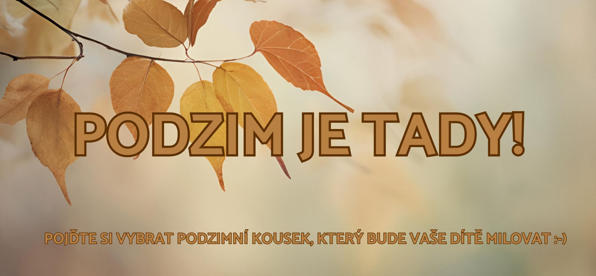 Podzim je tu