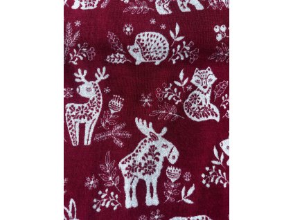 Body MERINO zavinovací mix vzory