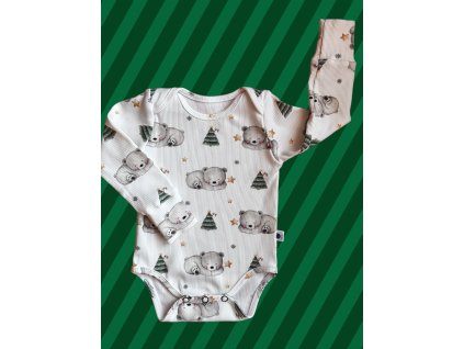 Body VÁNOČNÍ MEDVÍDEK