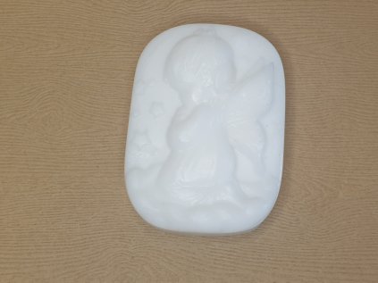 Silikónová forma na mydlo ANJELIK (chlapček)