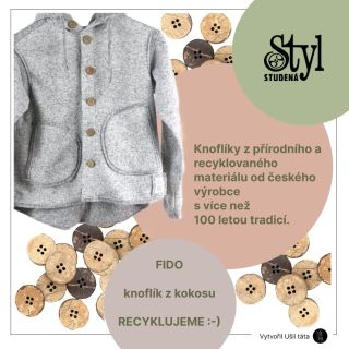 ✨ Ručně šité srdcem, zdobené českou tradicí ✨ Naše výrobky zdobí knoflíky od českého výrobce s dlouholetou tradicí. 🌿...