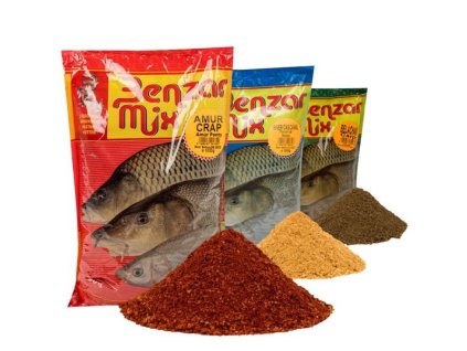 benzar mix krmitkova smes 1 kg