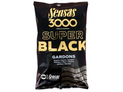 sensas krmeni 3000 super black 1kg