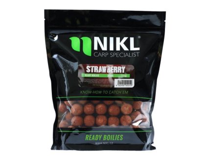 nikl hotove boilies strawberry