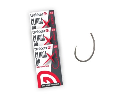 trakker hacky clinga bp xs hooks micro barbed