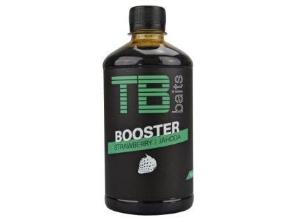 tb baits booster strawberry 500 ml