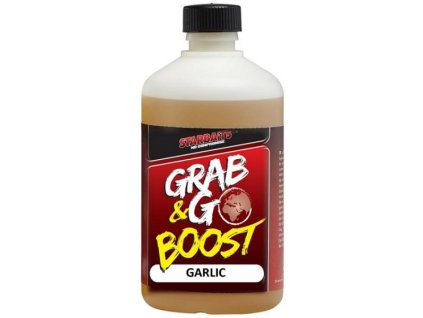 starbaits booster g g global garlic 500 ml