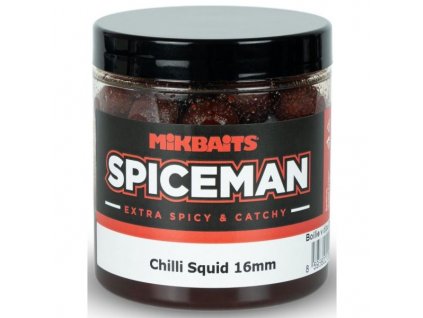 mikbaits boilie v dipu spiceman chilli squid 250 ml