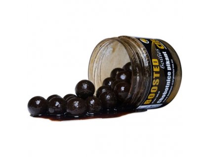 carp inferno boosted boilies nutra line 300 ml 20 mm chobotnice pikant
