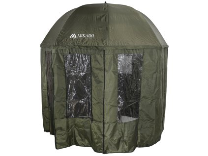 Deštník MIKADO Umbrella with Side Cover Mosquito s bočnicí, 2,5 m