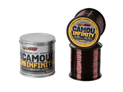 extra carp vlasec infinity camou 1000 m