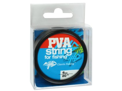 giants fishing pva nit string 6ply braided 20 m