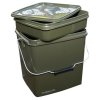 trakker plastovy box na krmeni olive square container 13l