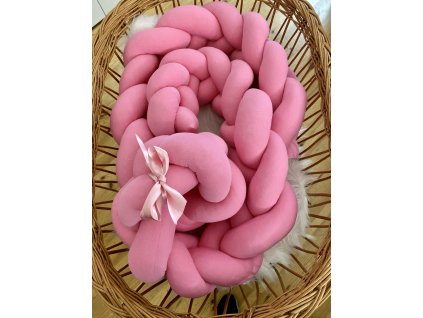 Copánkový mantinel - žvýkačková růžová